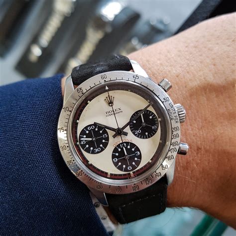 The Song About the Paul Newman Daytona Rolex Watch